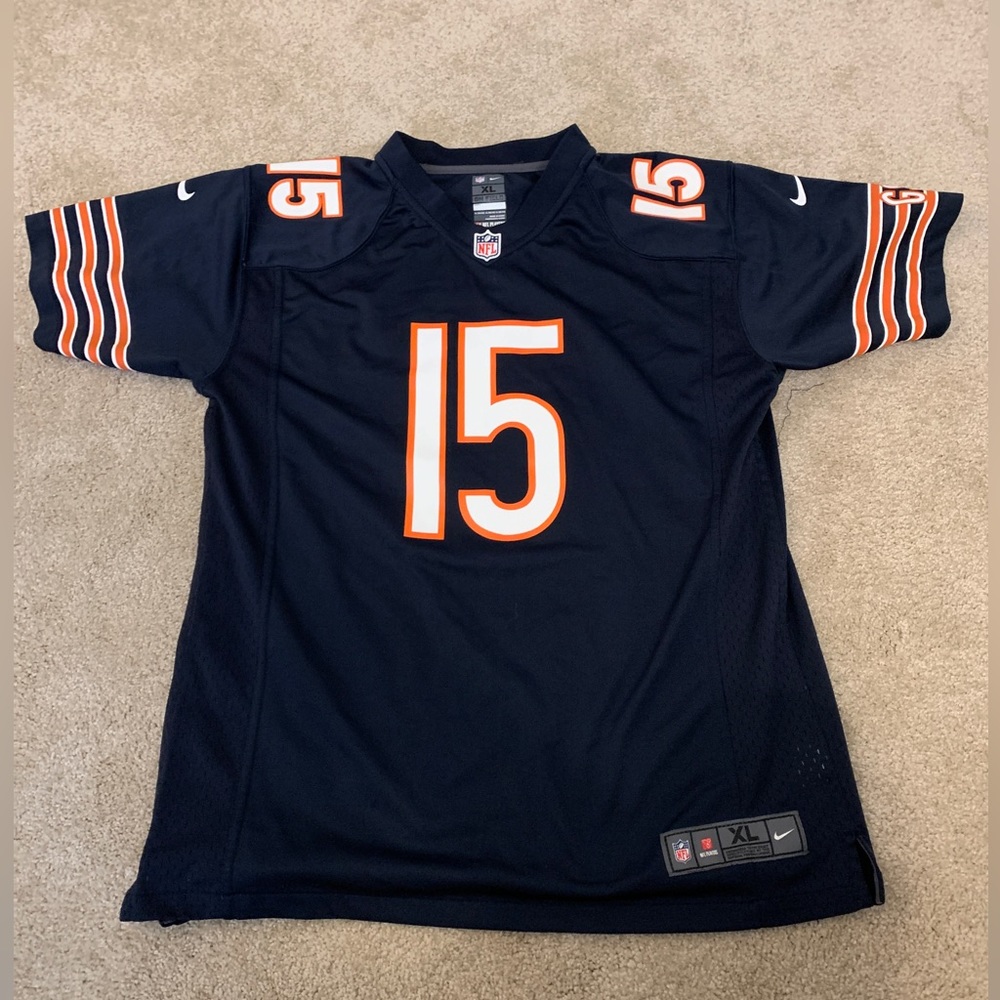 Chicago Bears Brandon Marshall Authentic Nike NFL Football Jersey XL